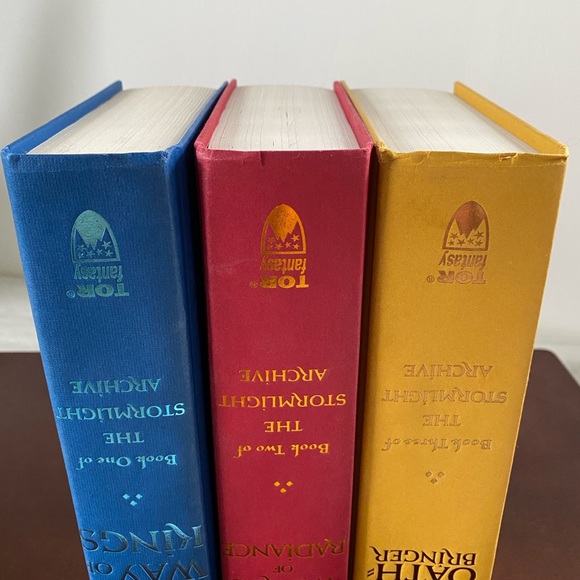 The Way of Kings, Words of Radiance, Oathbringer - Picture 10 of 11